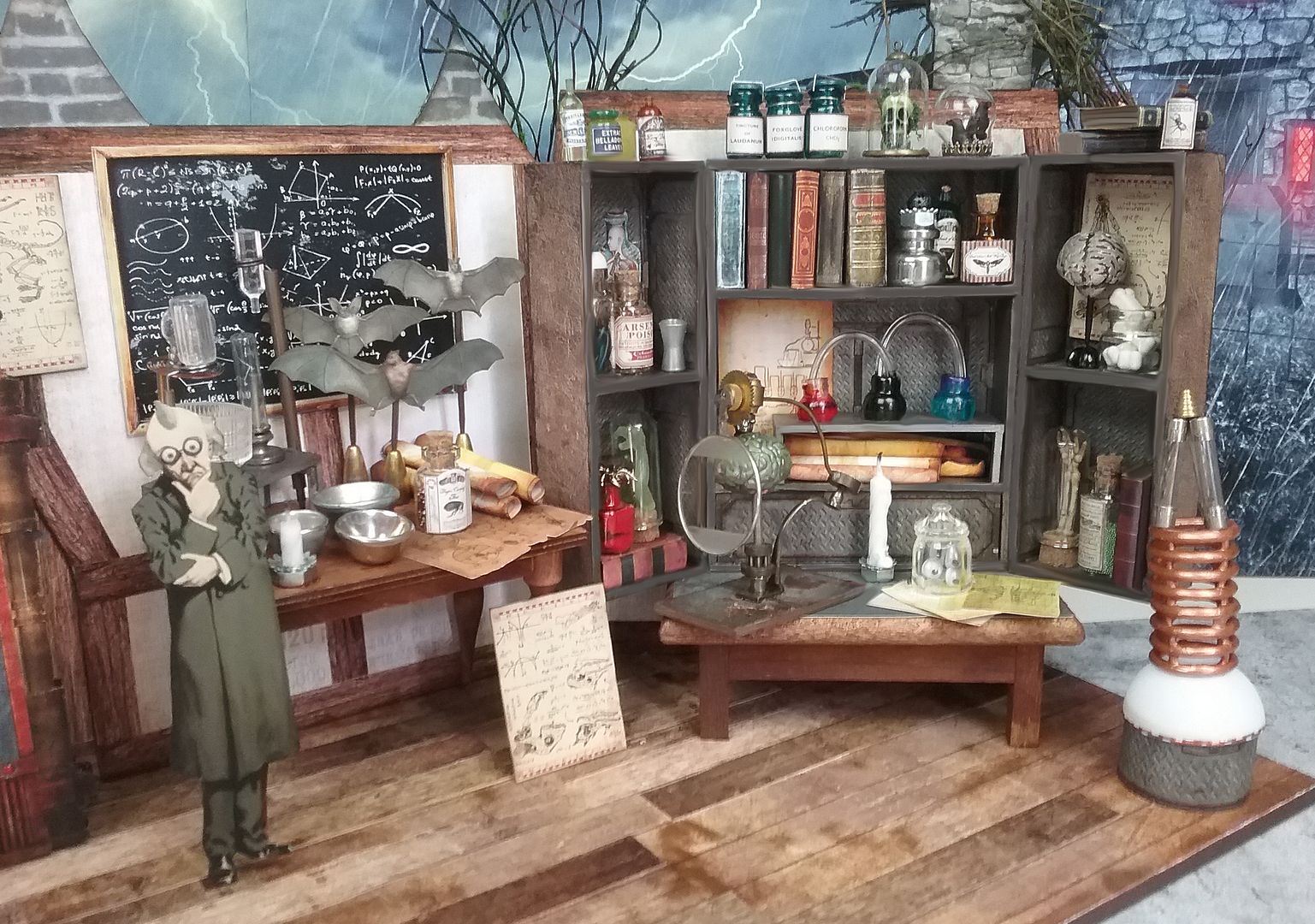 August 2016 Blog Mad Scientist Laboratory Story by lauracars